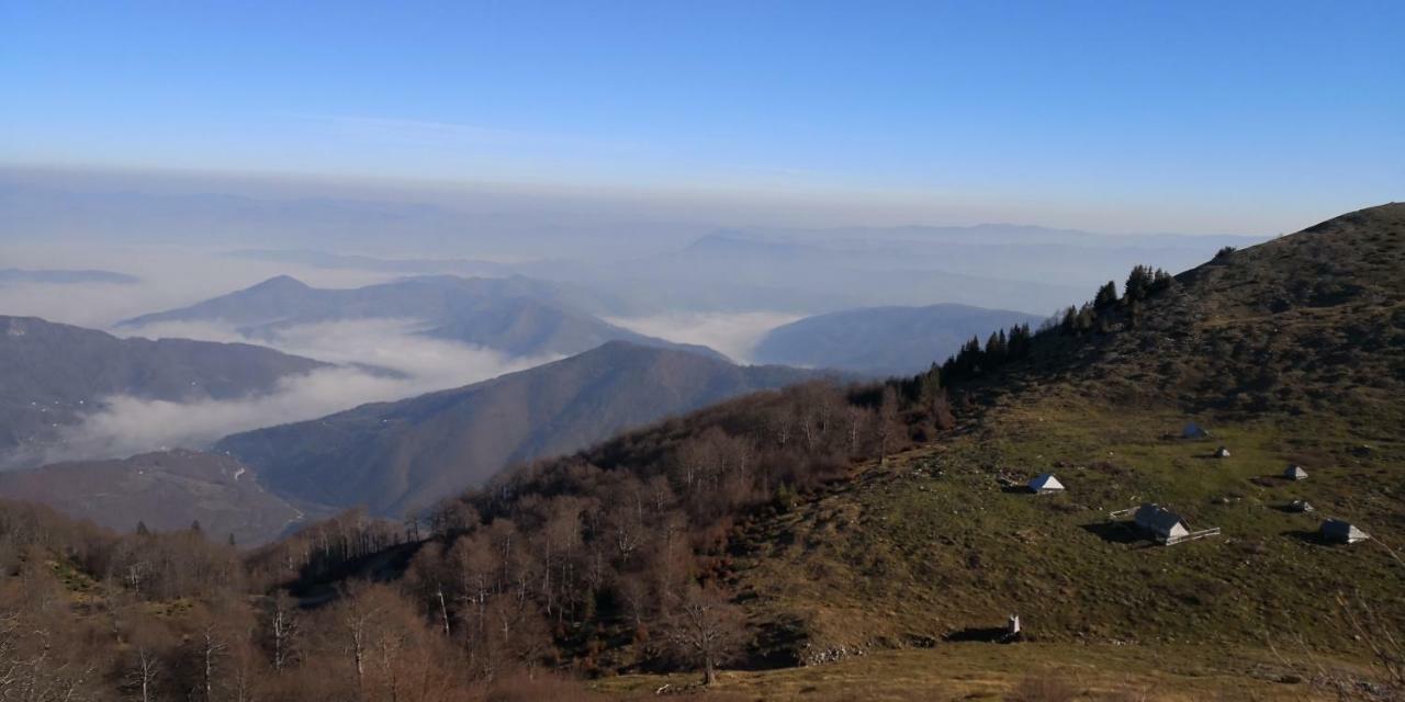 Koliba Pcelica 1-Spa Bijelo Polje Buitenkant foto